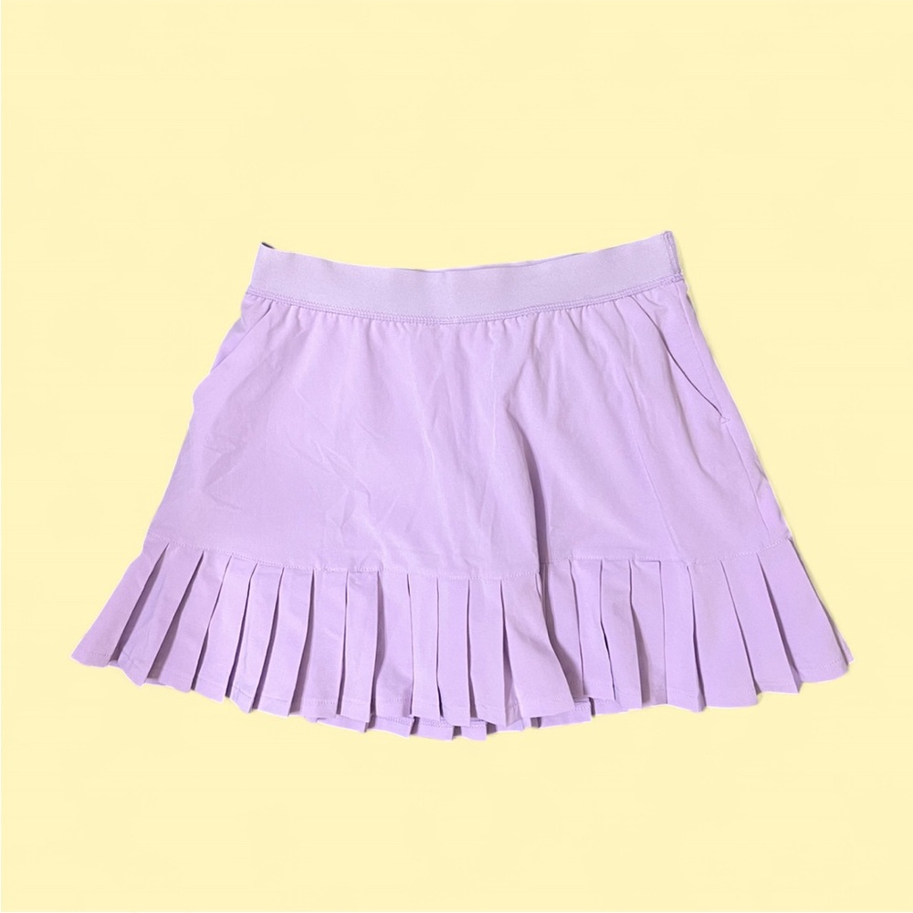 DSG Purple Mini Skater Skort
